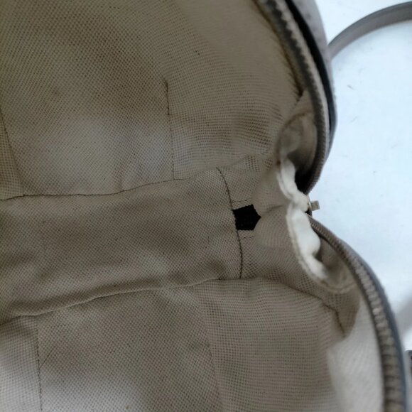 Gucci Hand Bag Sherry Line Brown PVC 849-082125 - Picture 6 of 11